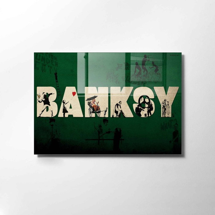 Wallity Cuadro Decorativo de Vidrio Templado UV-685 Multicolor 70 x 100 cm Wallity Cuadro Decorativo de Vidrio Templado UV-685 Multicolor 70 x 100 cm